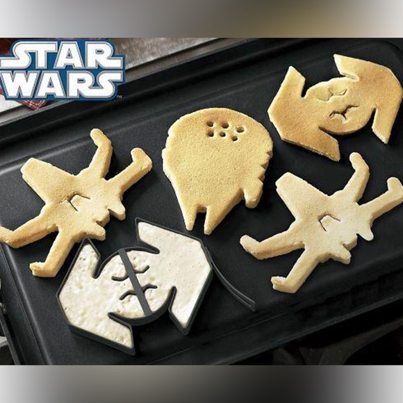 Williams Sonoma - Star Wars Pancake Molds - NWT - Picture 4 of 5